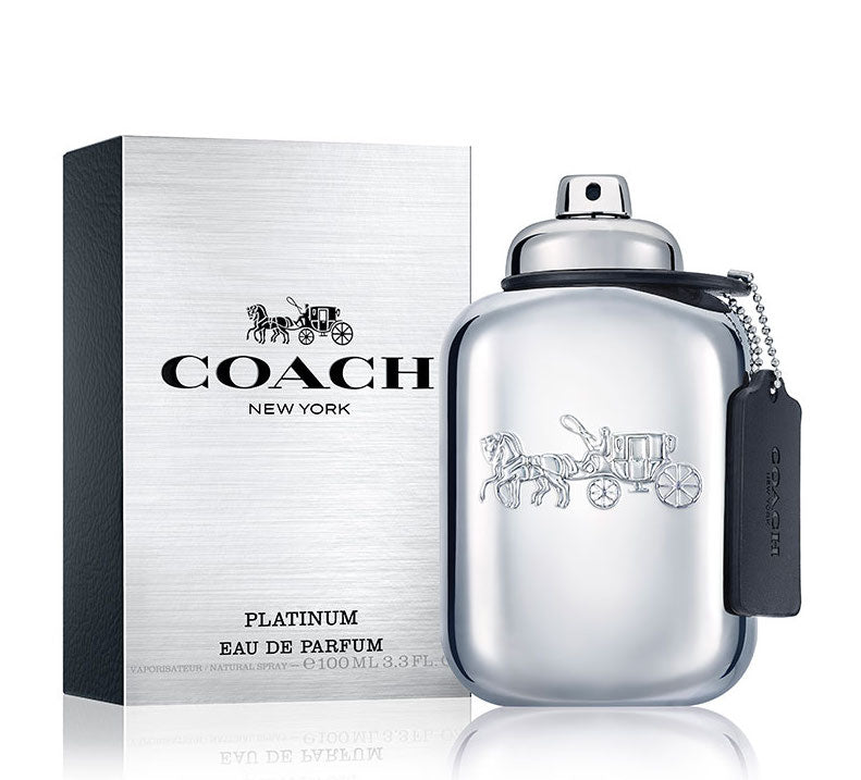 Coach Platinum EDP for Men - Perfume Planet
