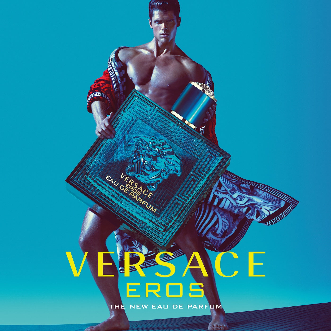 Versace Eros Eau de Parfum Gift Set for Men (3PC) - Perfume Planet