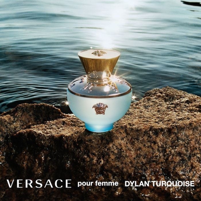 Versace Dylan Turquoise Pour Femme EDT - Perfume Planet