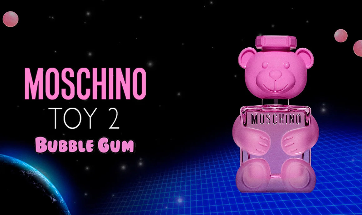 Toy 2 Bubblegum by Moschino EDT Gift Set for Women (3PC) - Perfume Planet