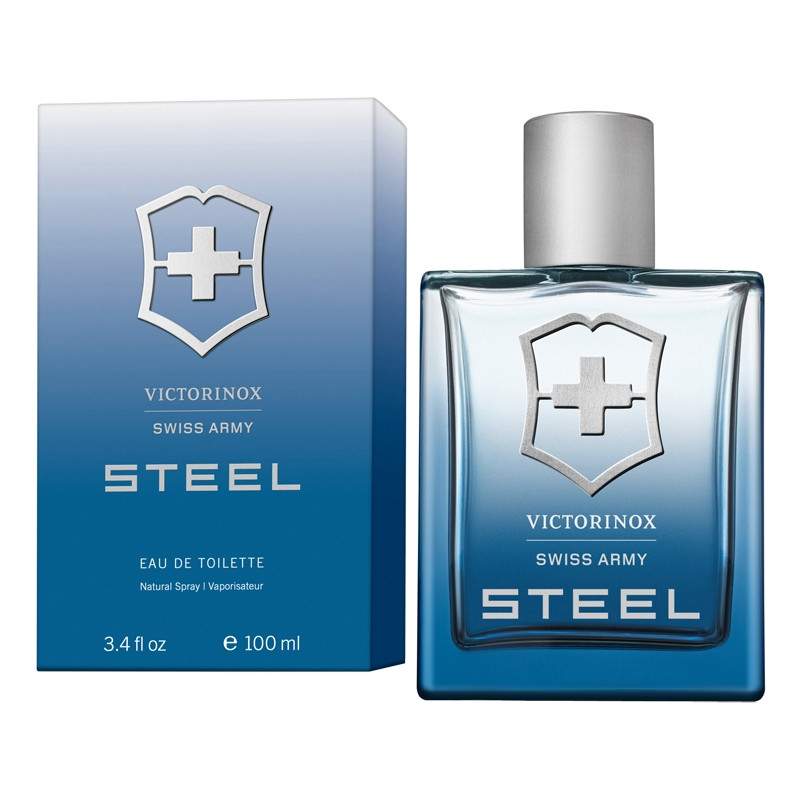 Swiss Army Steel EDT for Men - Perfume Planet