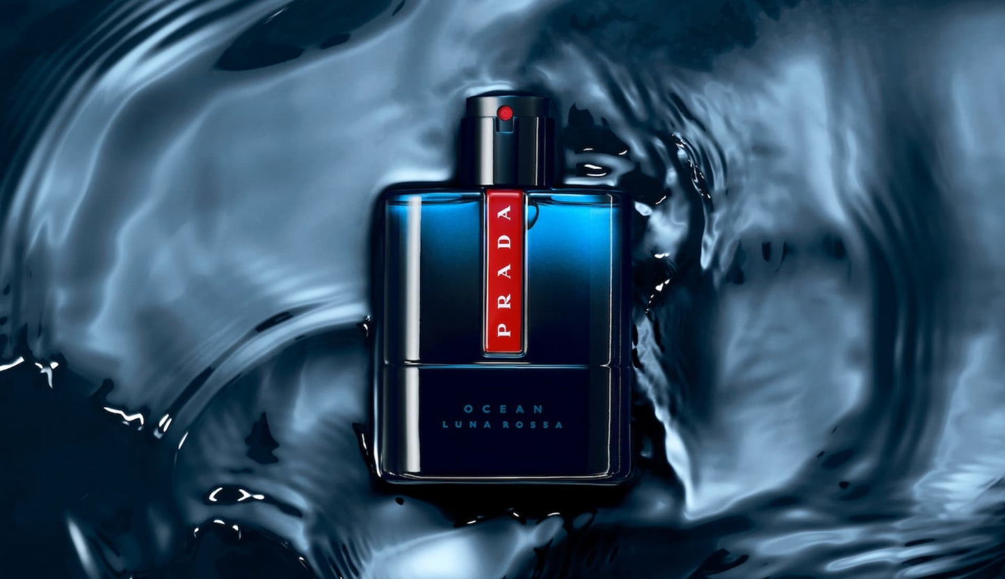 Prada Luna Rossa Ocean EDT for men - Perfume Planet