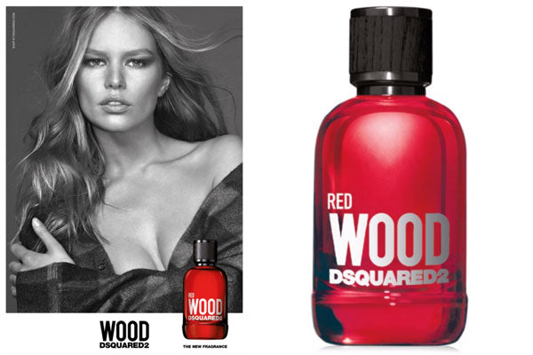 Dsquared 2 Red Wood EDT for women - Perfume Planet