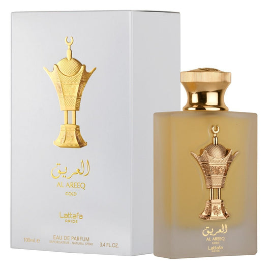 Al Areeq Gold Eau de Parfum (Unisex) - Perfume Planet