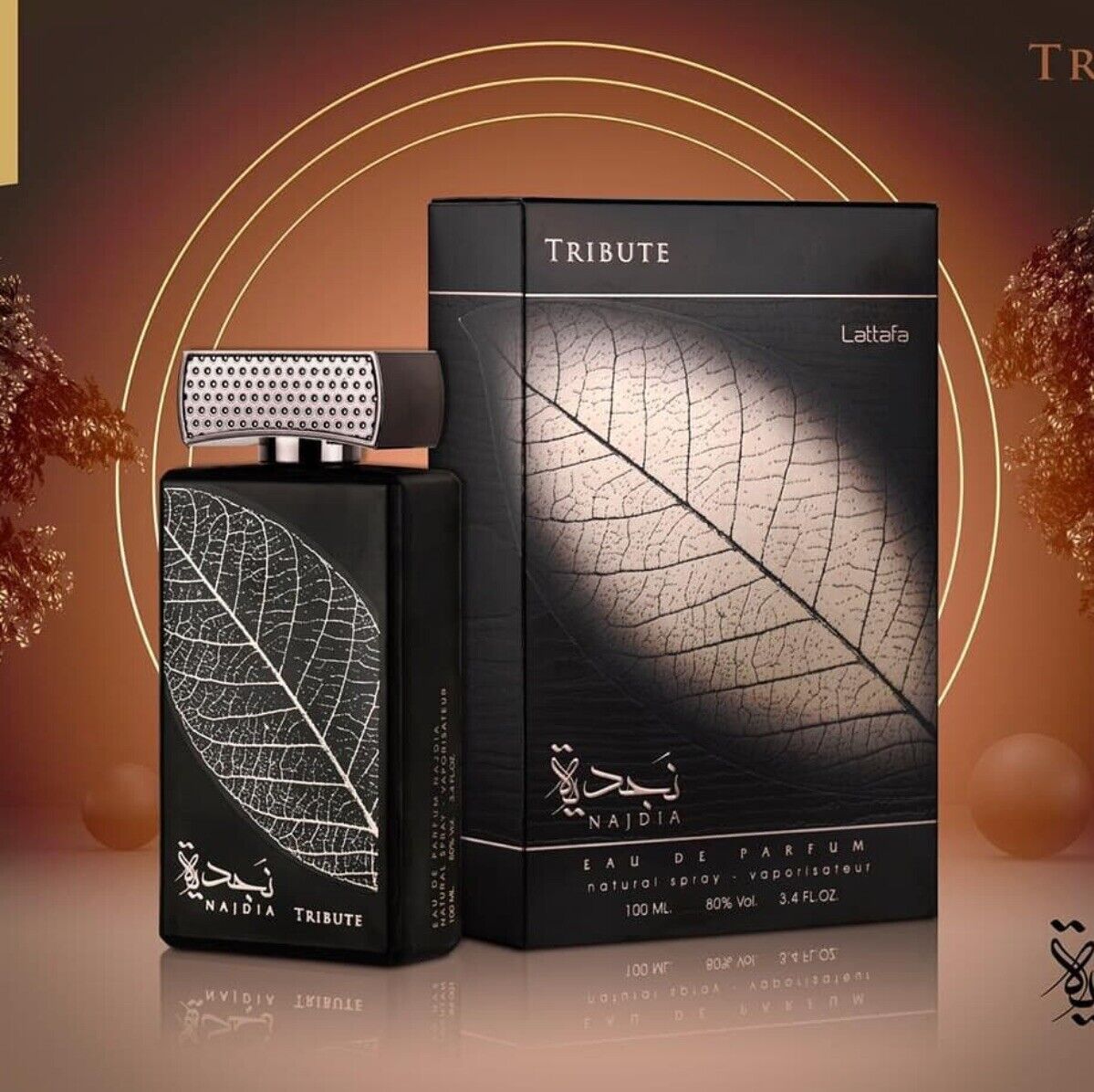 Najdia Tribute Eau de Parfum (Unisex) - Perfume Planet