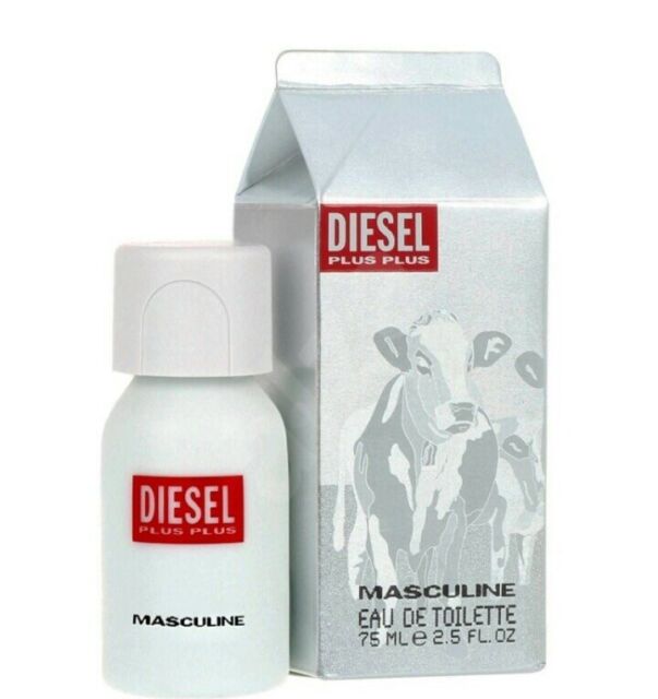 Diesel Plus Plus Masculine EDT - Perfume Planet