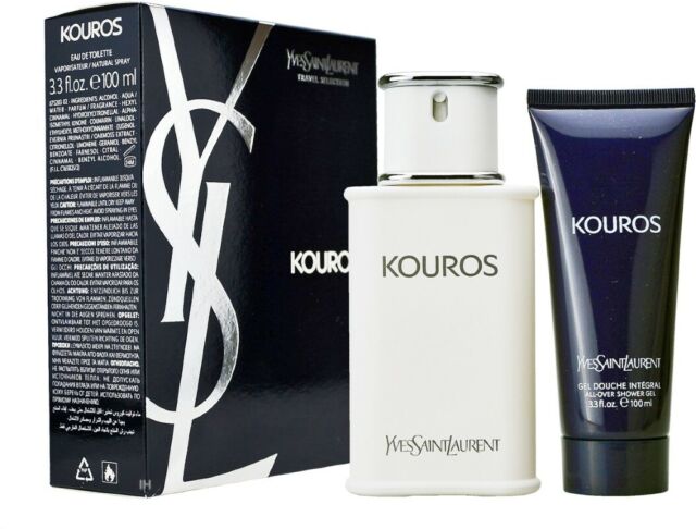 Kouros by YSL EDT Gift Set for Men (2PC) - Perfume Planet