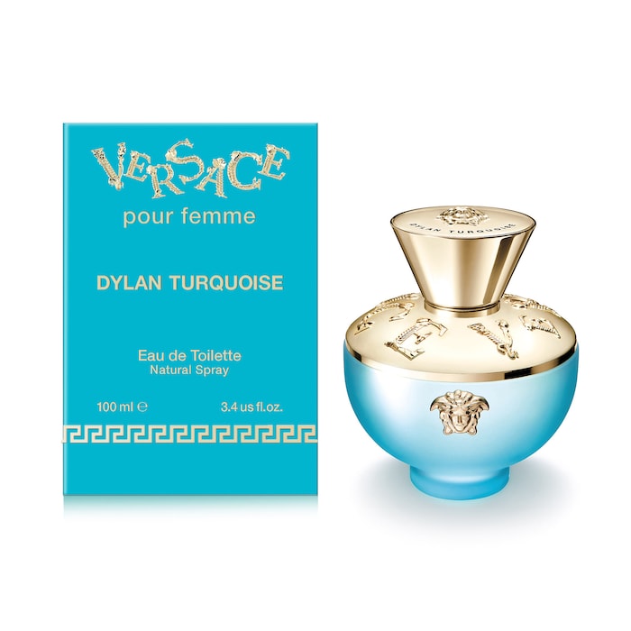 Versace Dylan Turquoise Pour Femme EDT - Perfume Planet