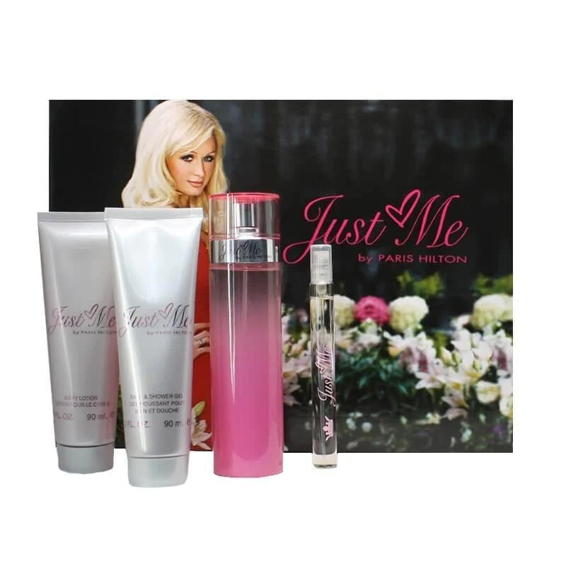 Just Me EDP Gift Set (4PC) for women - Perfume Planet