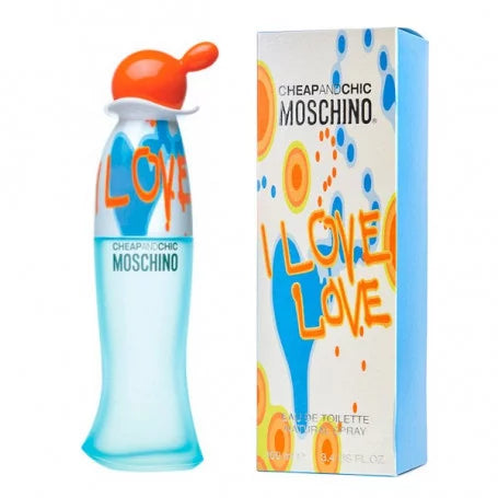 Moschino Cheap and Chic I Love Love EDT - Perfume Planet