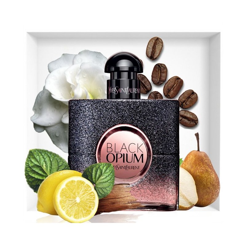 Black Opium Floral Shock EDP for women YSL - Perfume Planet
