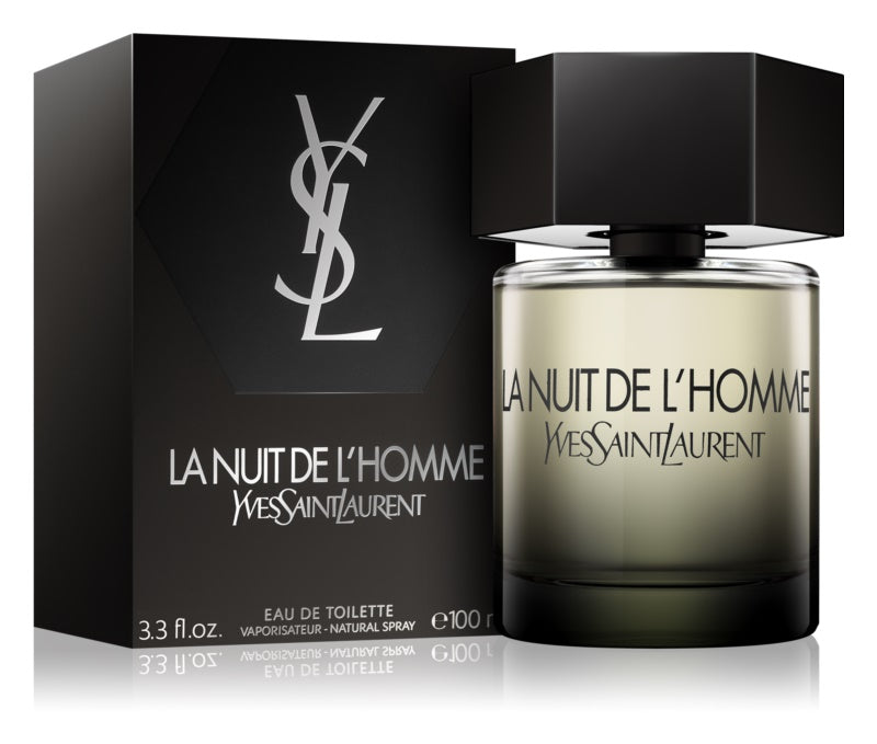YSL La Nuit de L'Homme EDT - Perfume Planet