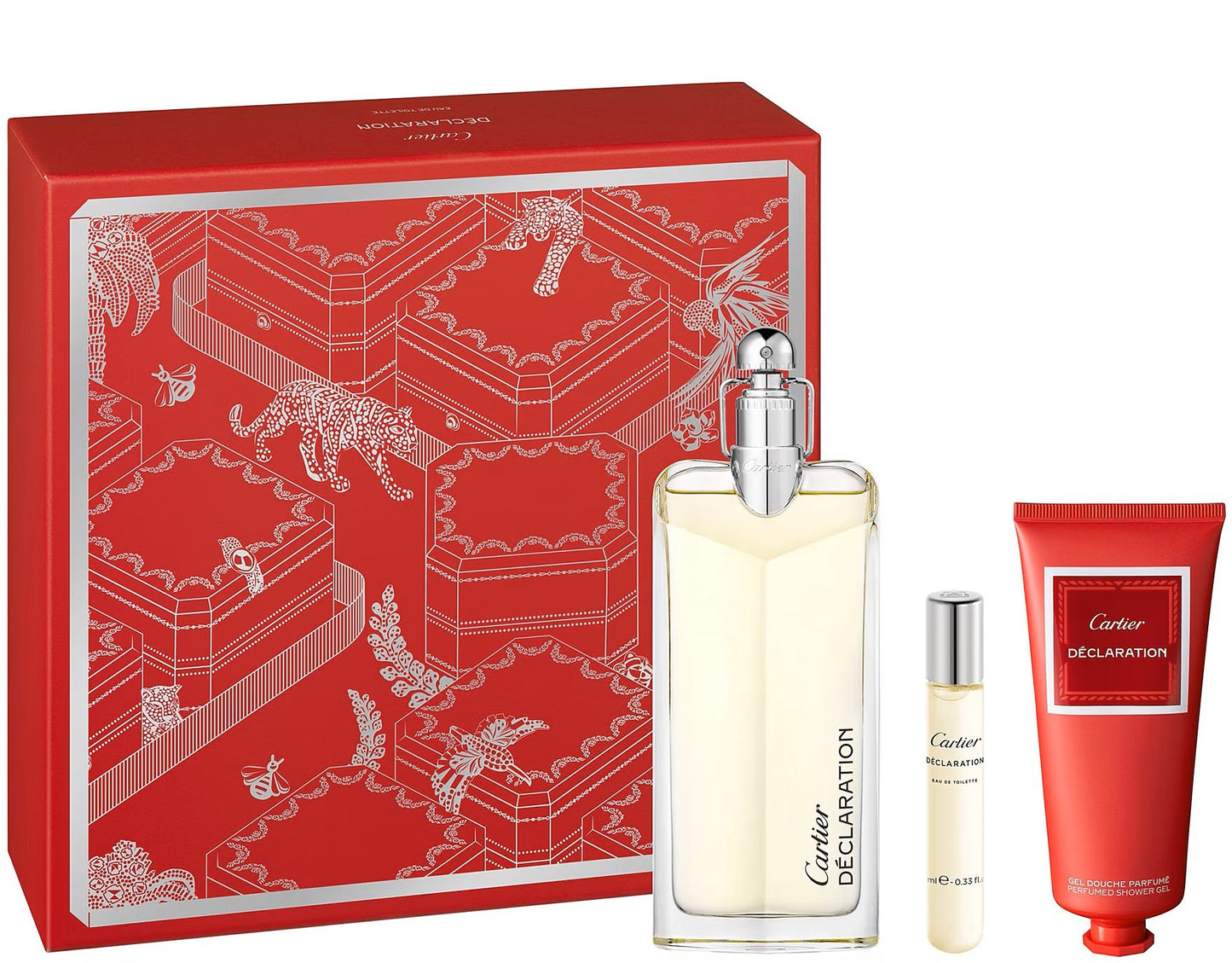 Cartier Declaration EDT Gift Set (3PC) - Perfume Planet 