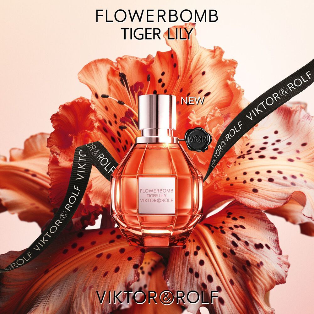 (日本非売品) Flowerbomb Tiger Lily Flowerbomb Tiger Lily by V&R Eau de Parfum for women – Perfume Planet