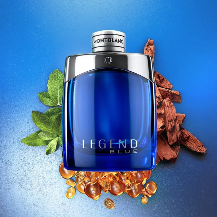 Montblanc Legend Blue EDP for Men - Perfume Planet 