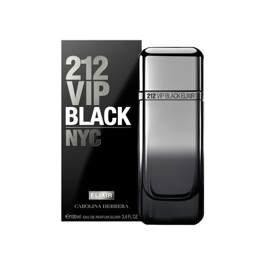 212 VIP Black Elixir EDP for men