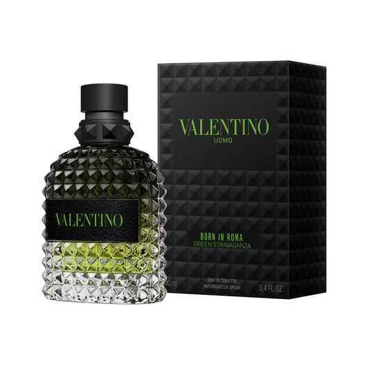 Valentino Uomo Born In Roma Green Stravaganza EDT - Perfume Planet 