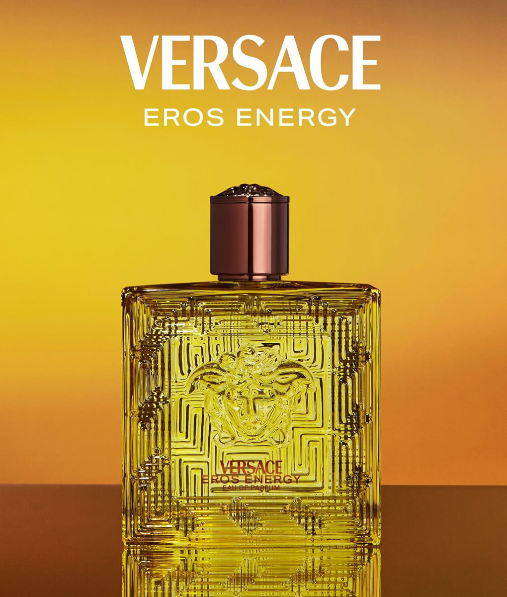 Versace Eros Energy Eau de Parfum for Men - Perfume Planet 