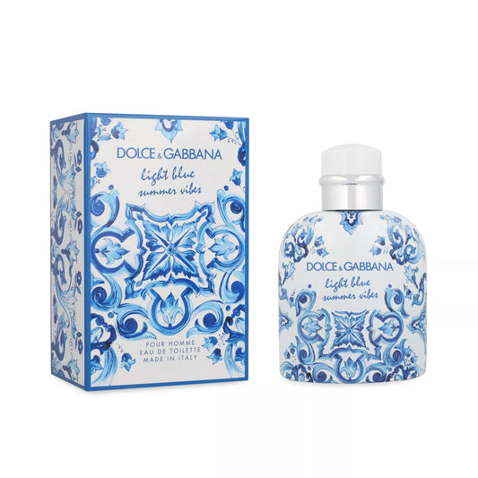 D&G Light Blue Summer Vibes Pour Homme