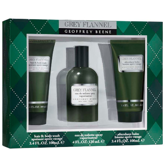 Grey Flannel EDT Gift Set for Men (3PC)