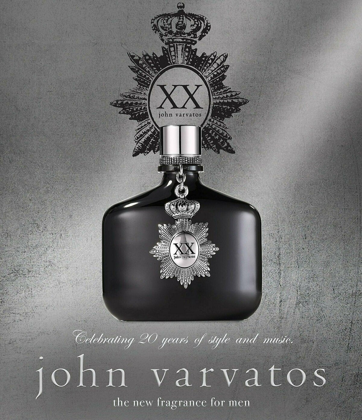 John Varvatos XX EDT for Men - Perfume Planet 