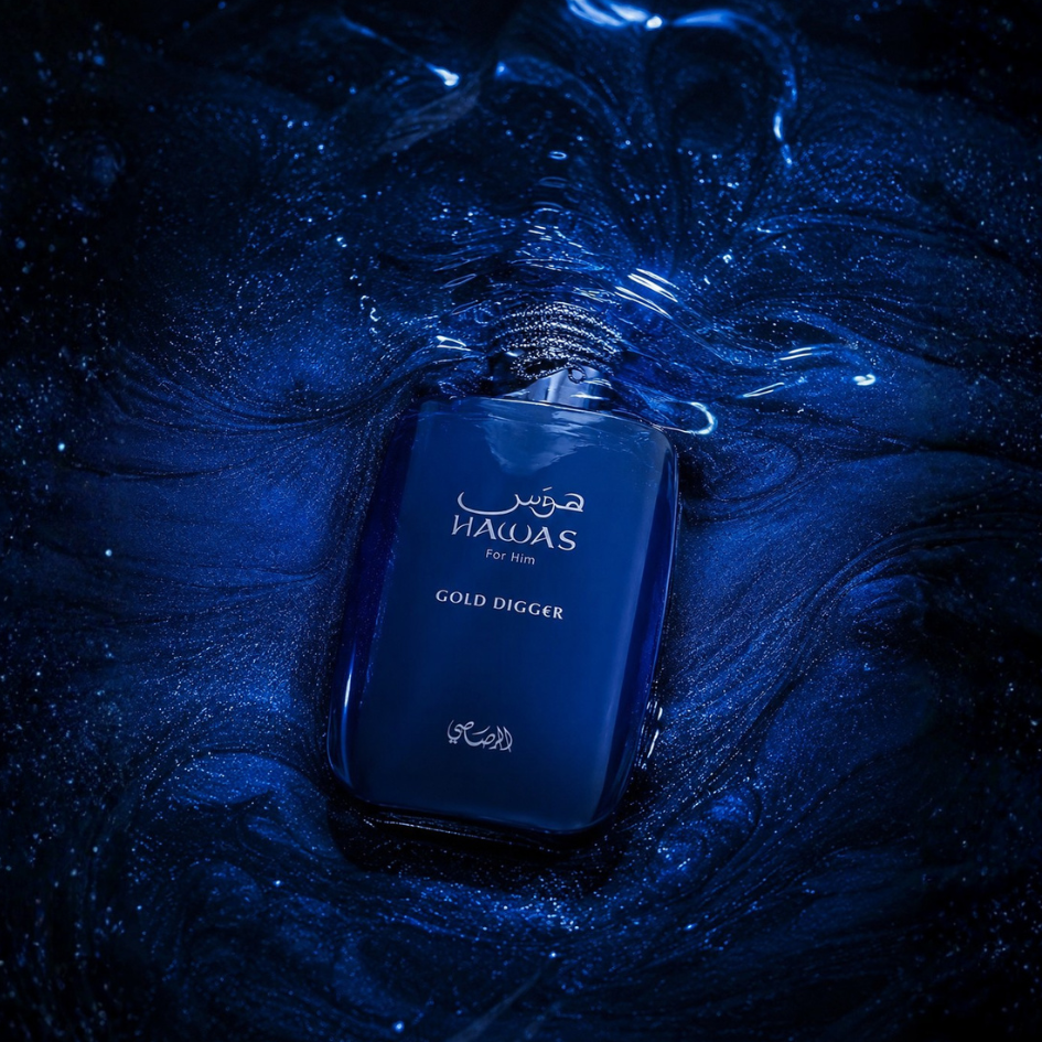 Hawas Gold Digger For Him EDP - Perfume Planet