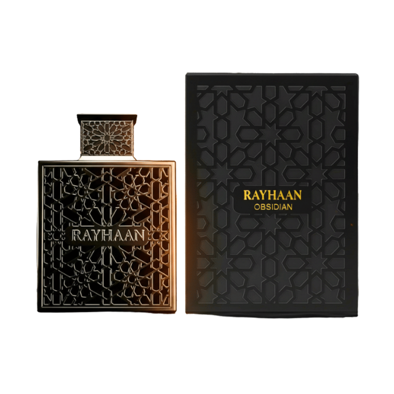 Obsidian Eau de Parfum by Rayhaan