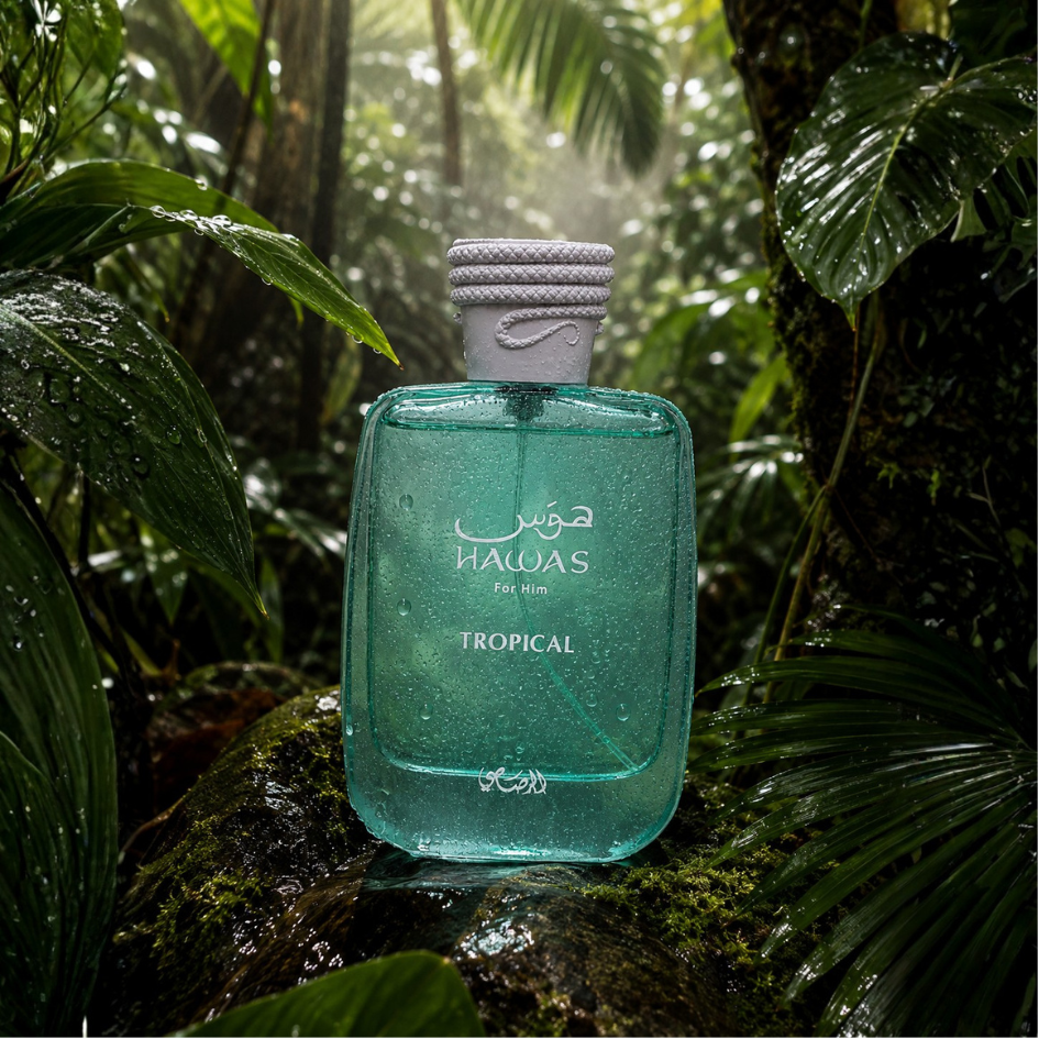 Hawas Tropical For Him EDP - Wafa International