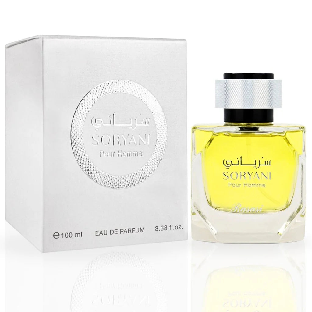 Rasasi Soryani Pour Homme Eau de Parfum - Perfume Planet 