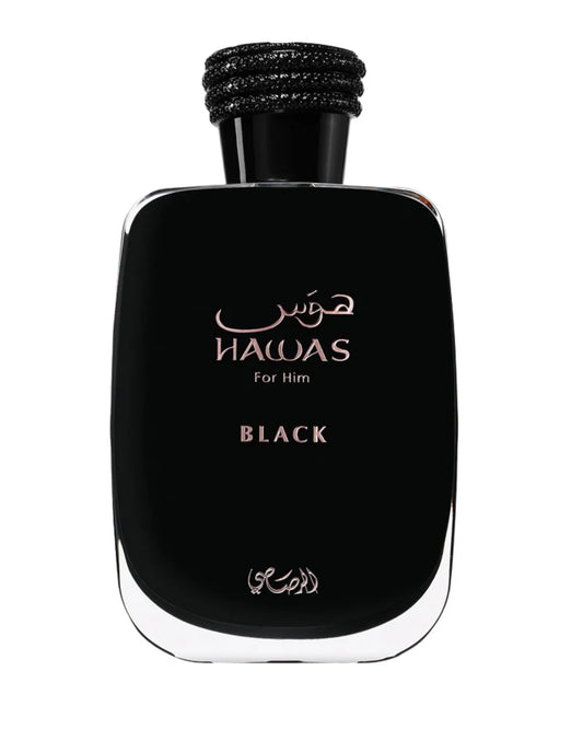 Rasasi Hawas Black Eau de Parfum - Perfume Planet 