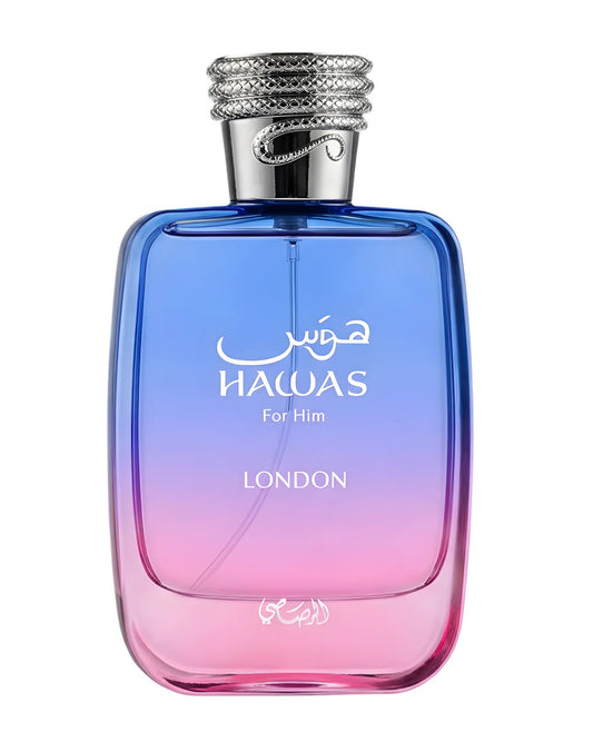 Rasasi Hawas London EDP - Perfume Planet 
