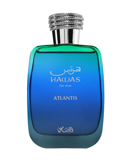 Rasasi Hawas Atlantis EDP - Perfume Planet 