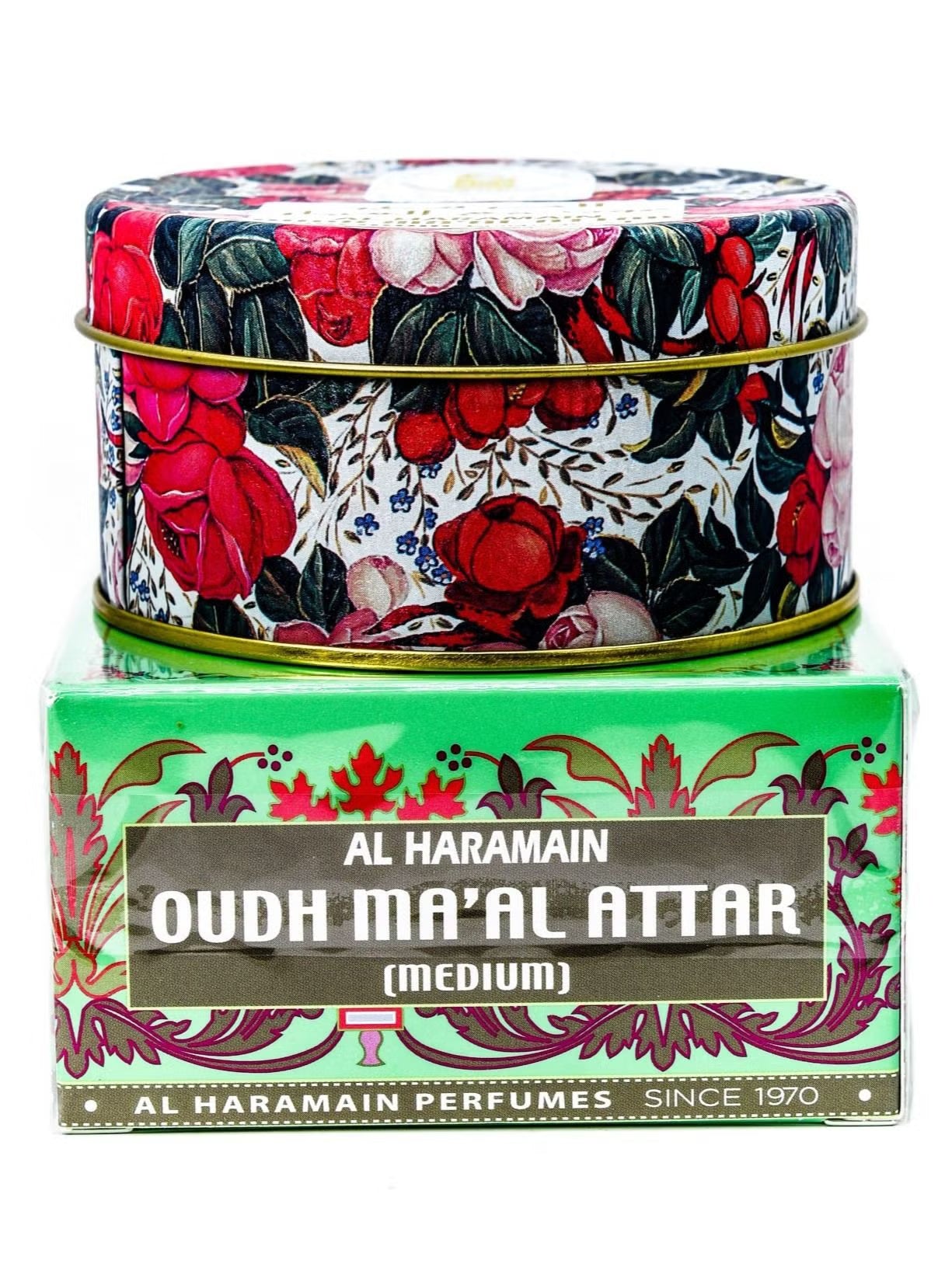 Bakhoor Oudh Ma'al Attar 40 grams