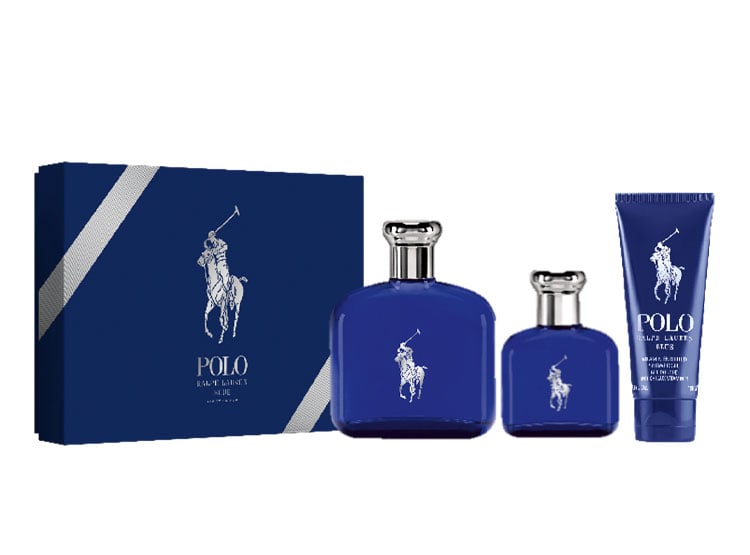 Polo Blue Eau de Parfum for Men Gift Set (3PC)