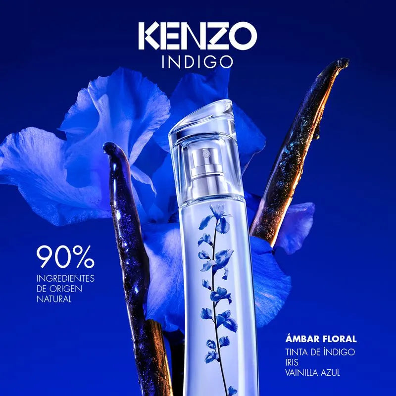 Kenzo Flower Ikebana EDP Indigo for Women – Perfume Planet