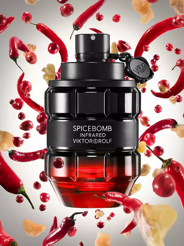 Spicebomb Infrared by V&R Eau de Toilette for men - Perfume Planet 