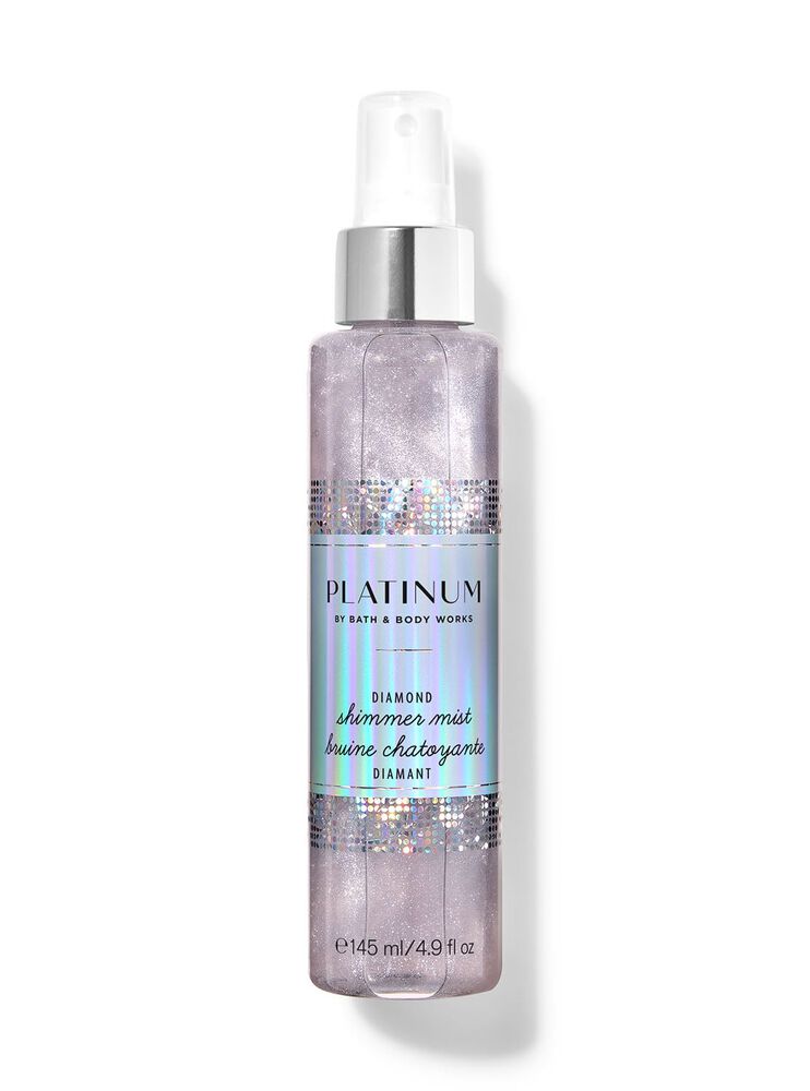 Platinum Diamond Shimmer  Body Mist