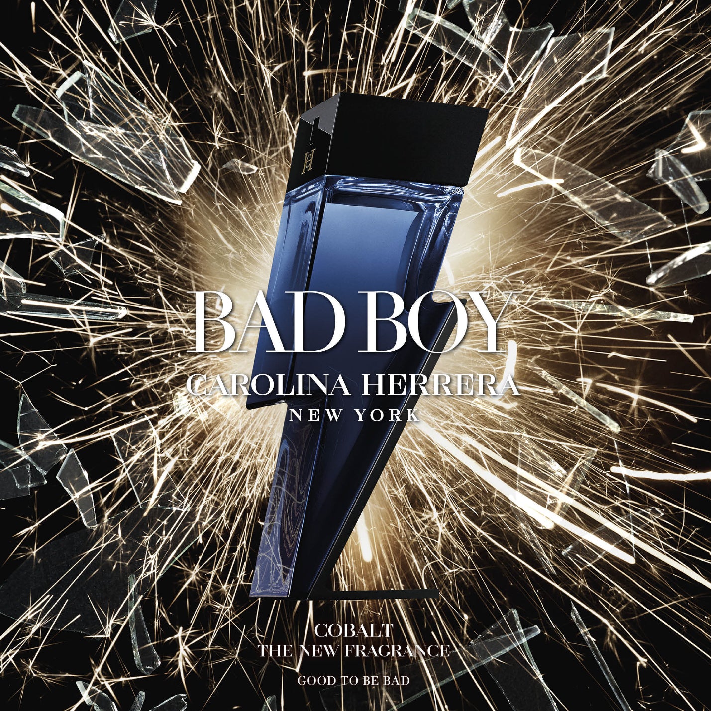 CH Bad Boy Cobalt Eau de Parfum Électrique - Perfume Planet 