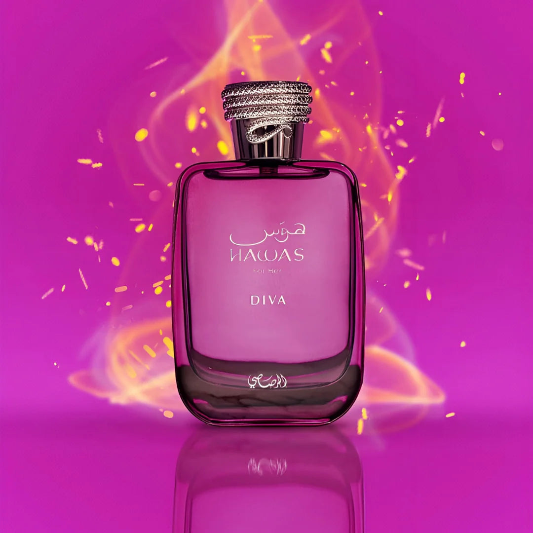 Rasasi Hawas Diva for Her Eau De Parfum - Perfume Planet 