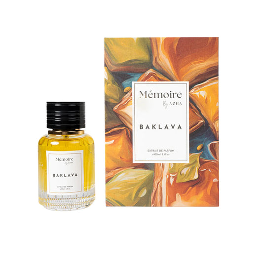 Baklava Extrait de Parfum By Azha unisex - Perfume Planet 