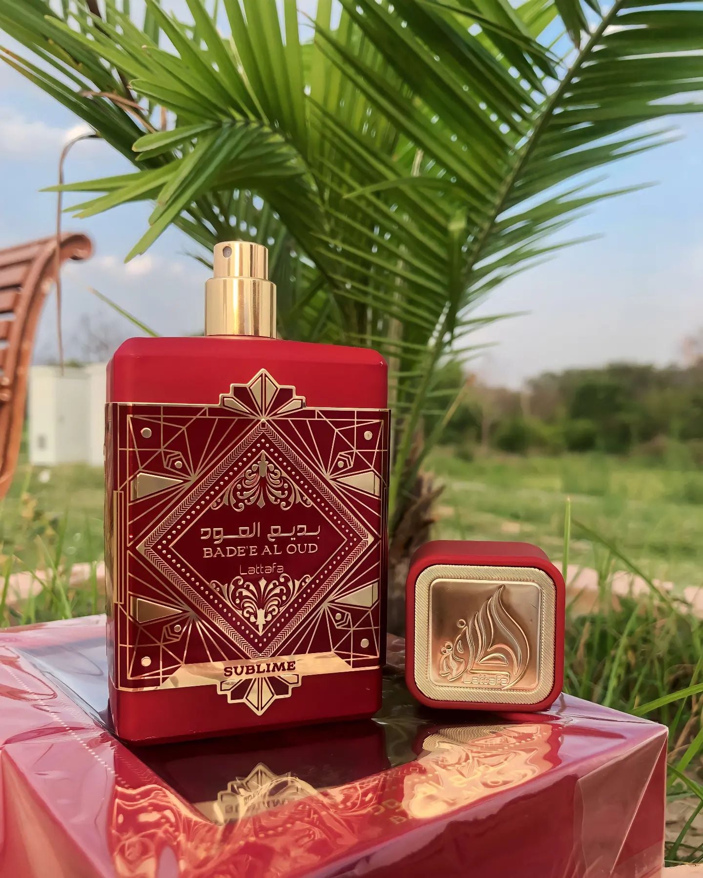 Bade'e Al Oud Sublime Eau De Parfum Unisex - Perfume Planet 