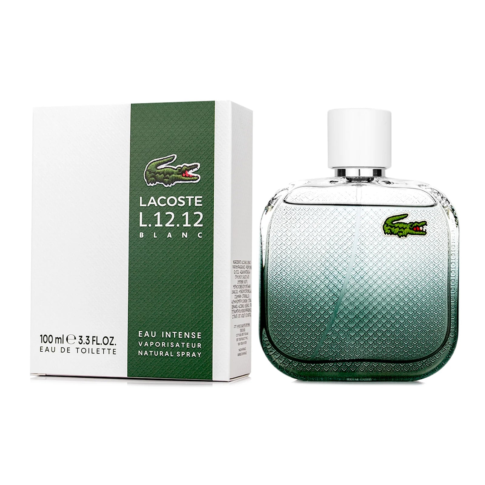 Lacoste L.12.12 Blanc Eau Intense EDT for men - Perfume Planet 