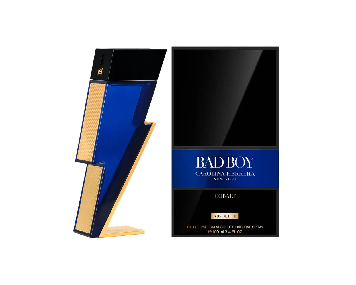 CH Bad Boy Cobalt Absolute Eau de Parfum