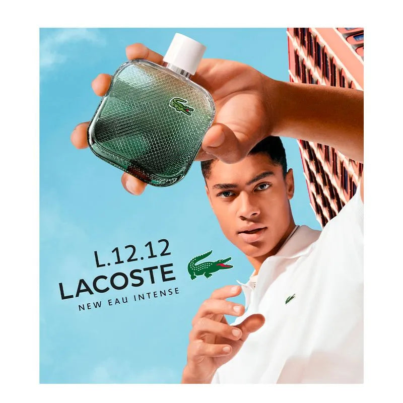 Lacoste L.12.12 Blanc Eau Intense EDT for men - Perfume Planet 