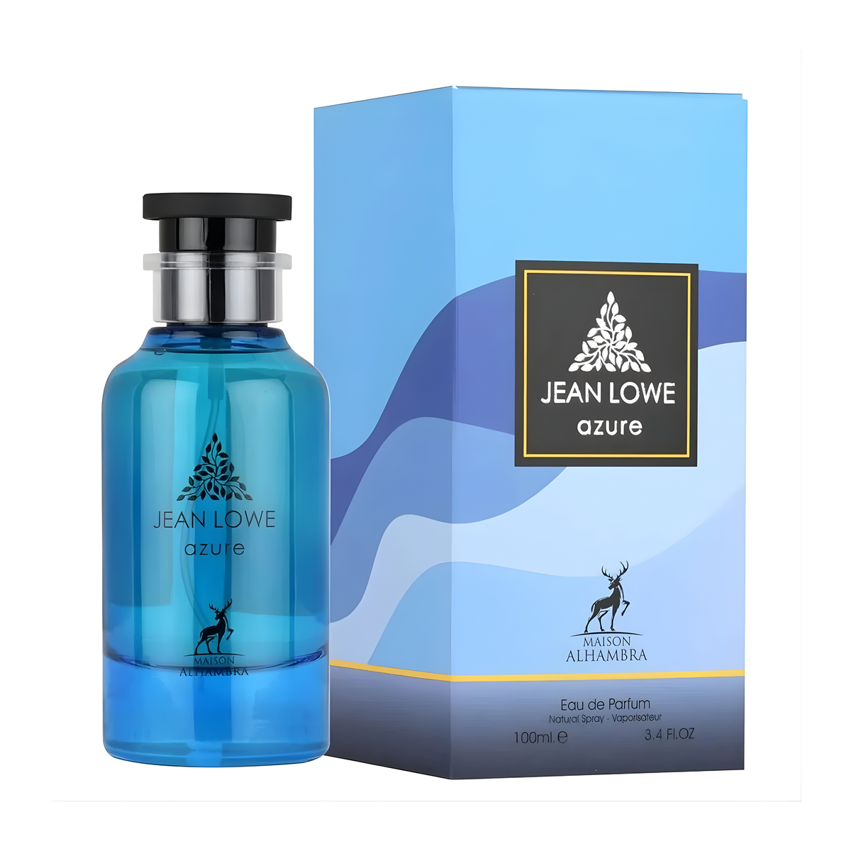 Jean Lowe Azure Eau de Parfum For Men - Perfume Planet