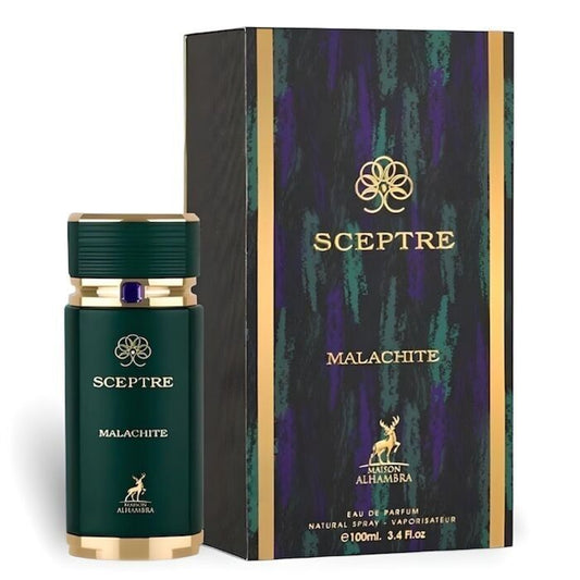 Sceptre Malachite Eau de Parfum Unisex - Perfume Planet 