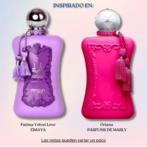 Fatima Velvet Love Extrait De Parfum for women - Perfume Planet 