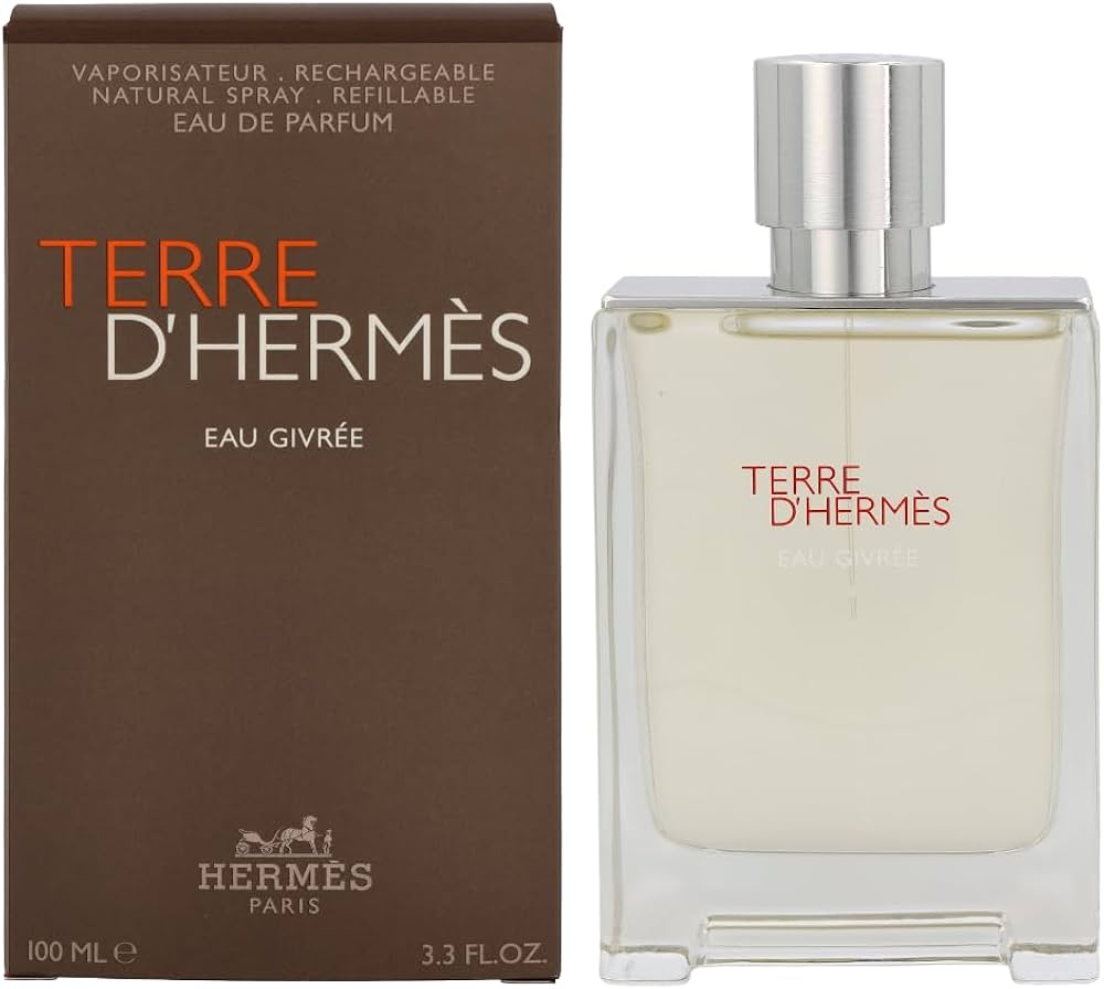 Terre d´Hermès Eau Givrée EDP for Men - Perfume Planet 