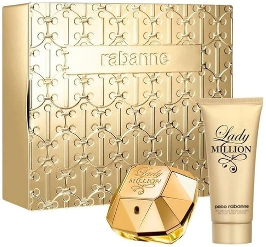 Lady Million Eau de Parfum Gift Set (2PC) - Perfume Planet 