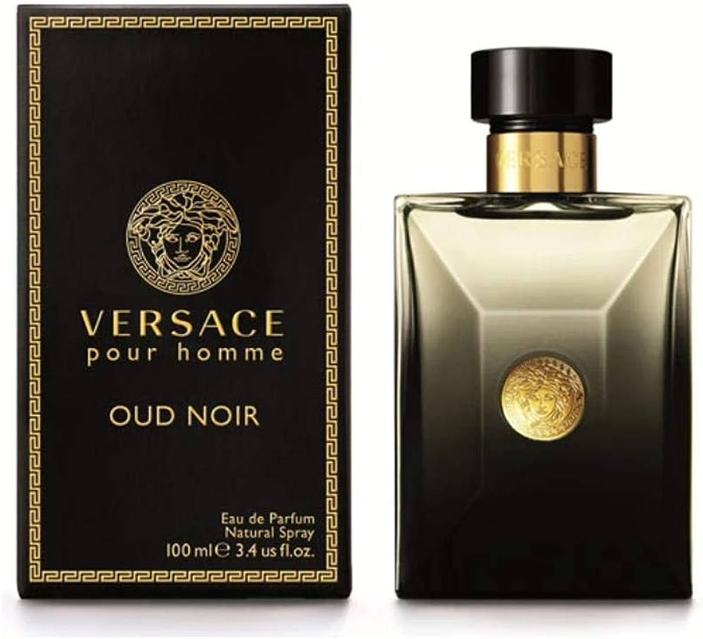 Versace Oud Noir EDP for men - Perfume Planet 